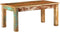 vidaXL - Salontafel - 100x55x45 - cm - massief - gerecycled - hout