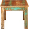vidaXL - Salontafel - 100x55x45 - cm - massief - gerecycled - hout
