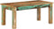 vidaXL - Salontafel - 100x55x45 - cm - massief - gerecycled - hout