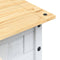 vidaXL - Salontafel - 100x55x45 - cm - Mexicaans - grenenhout - Corona-stijl - wit