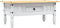 vidaXL - Salontafel - 100x55x45 - cm - Mexicaans - grenenhout - Corona-stijl - wit