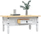vidaXL - Salontafel - 100x55x45 - cm - Mexicaans - grenenhout - Corona-stijl - wit
