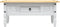 vidaXL - Salontafel - 100x55x45 - cm - Mexicaans - grenenhout - Corona-stijl - wit