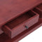 vidaXL - Salontafel - 100x55x46 - cm - massief - mahoniehout - bruin