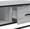 vidaXL - Salontafel - 100x57x35 - cm - bewerkt - hout - en - metaal - grijs - sonoma