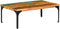 vidaXL - Salontafel - 100x60x35 - cm - massief - gerecycled - hout