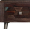 vidaXL - Salontafel - 100x60x35 - cm - massief - gerecycled - hout