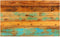 vidaXL - Salontafel - 100x60x35 - cm - massief - gerecycled - hout