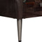 vidaXL - Salontafel - 100x60x35 - cm - massief - gerecycled - hout