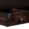 vidaXL - Salontafel - 100x60x35 - cm - massief - gerecycled - hout