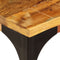 vidaXL - Salontafel - 100x60x35 - cm - massief - gerecycled - hout