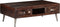 vidaXL - Salontafel - 100x60x35 - cm - massief - gerecycled - hout