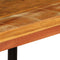 vidaXL - Salontafel - 100x60x35 - cm - massief - gerecycled - hout