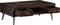 vidaXL - Salontafel - 100x60x35 - cm - massief - gerecycled - hout