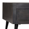 vidaXL Salontafel 100x60x35 cm massief mangohout