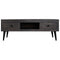 vidaXL Salontafel 100x60x35 cm massief mangohout