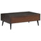 vidaXL Salontafel 100x60x35 cm massief mangohout