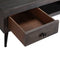 vidaXL Salontafel 100x60x35 cm massief mangohout