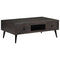 vidaXL Salontafel 100x60x35 cm massief mangohout