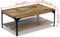 vidaXL - Salontafel - 100x60x38 - cm - mangohout