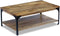 vidaXL - Salontafel - 100x60x38 - cm - mangohout