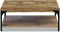 vidaXL - Salontafel - 100x60x38 - cm - mangohout