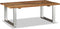 vidaXL - Salontafel - 100x60x38 - cm - massief - gerecycled - hout