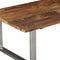 vidaXL - Salontafel - 100x60x38 - cm - massief - gerecycled - hout