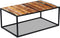 vidaXL - Salontafel - 100x60x40 - cm - massief - gerecycled - hout