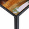 vidaXL - Salontafel - 100x60x40 - cm - massief - gerecycled - hout