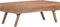 vidaXL - Salontafel - 100x60x40 - cm - massief - mangohout