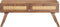 vidaXL - Salontafel - 100x60x40 - cm - massief - mangohout