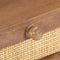vidaXL - Salontafel - 100x60x40 - cm - massief - mangohout