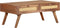 vidaXL - Salontafel - 100x60x40 - cm - massief - mangohout