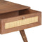 vidaXL - Salontafel - 100x60x40 - cm - massief - mangohout