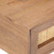 vidaXL - Salontafel - 100x60x40 - cm - massief - mangohout