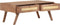 vidaXL - Salontafel - 100x60x40 - cm - massief - mangohout