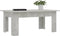 vidaXL - Salontafel - 100x60x42 - cm - bewerkt - hout - bruin - eikenkleur