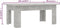 vidaXL - Salontafel - 100x60x42 - cm - bewerkt - hout - bruin - eikenkleur