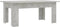 vidaXL - Salontafel - 100x60x42 - cm - bewerkt - hout - bruin - eikenkleur