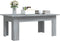 vidaXL - Salontafel - 100x60x42 - cm - bewerkt - hout - grijs - sonoma - eikenkleurig