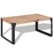 vidaXL - Salontafel - 100x60x45 - cm - massief - acaciahout