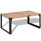 vidaXL - Salontafel - 100x60x45 - cm - massief - acaciahout