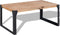 vidaXL - Salontafel - 100x60x45 - cm - massief - acaciahout