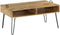vidaXL - Salontafel - 100x60x45 - cm - massief - mangohout