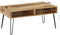 vidaXL - Salontafel - 100x60x45 - cm - massief - mangohout