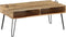 vidaXL - Salontafel - 100x60x45 - cm - massief - mangohout