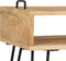 vidaXL - Salontafel - 100x60x45 - cm - massief - mangohout