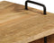 vidaXL - Salontafel - 100x60x45 - cm - massief - mangohout