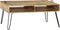 vidaXL - Salontafel - 100x60x45 - cm - massief - mangohout